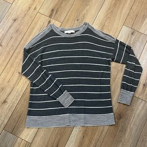 Loft cold shoulder sweater